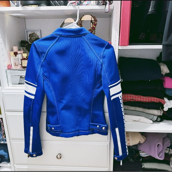 Louis Vuitton  Striped Biker Jacket - Picture 12 of 15